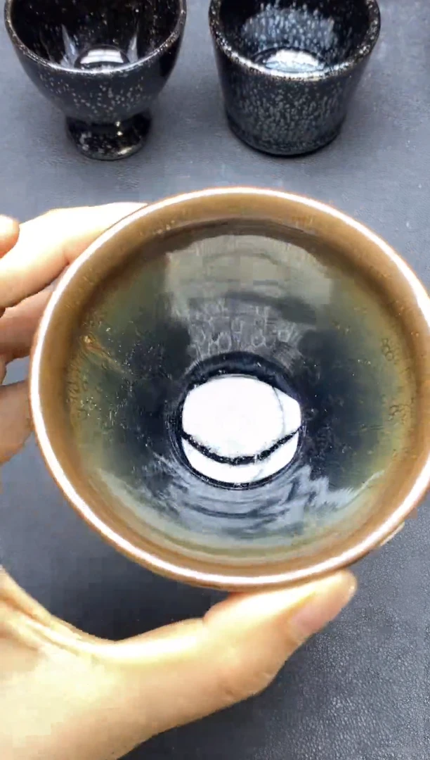 【闪购商品】茶盏            微瑕46