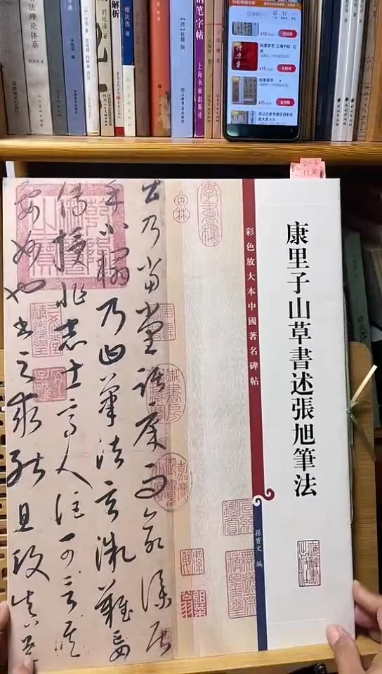 康里子山草书述张旭笔法2-3