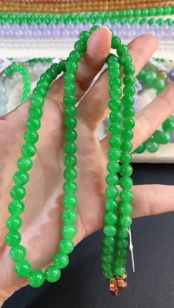 未镶嵌手串翡翠珍*耶150|
