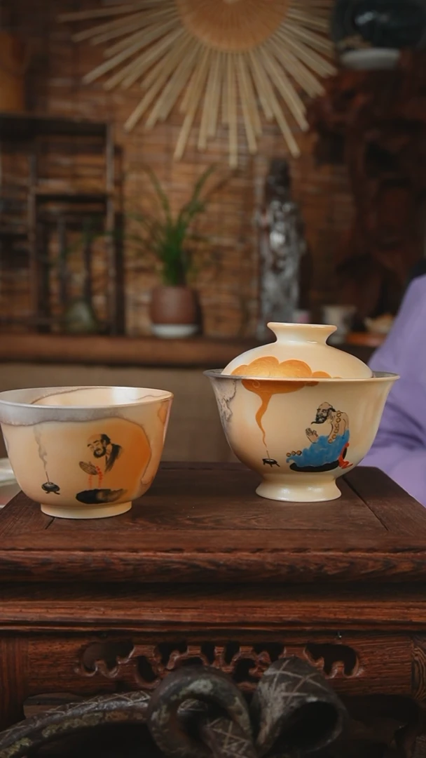 【闪购商品】老昌号手工手绘茶器