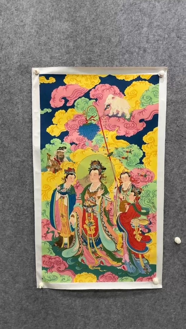 【闪购商品】油画pmw不二轩旗舰店国画czy1