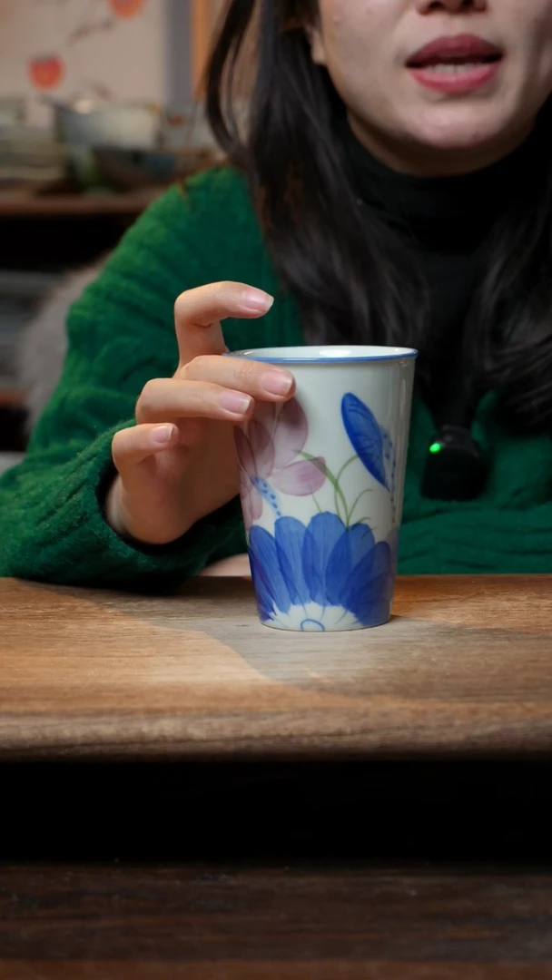 【闪购商品】瓷1个景德镇高温瓷食品级可乐杯