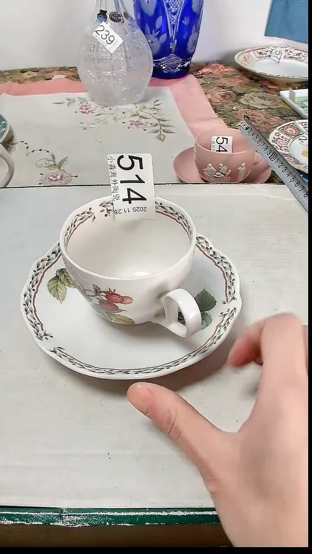 瓷片可*小淼海外陶瓷工艺品