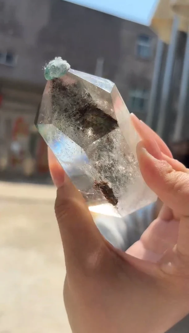 摆件未镶嵌水晶幽灵340