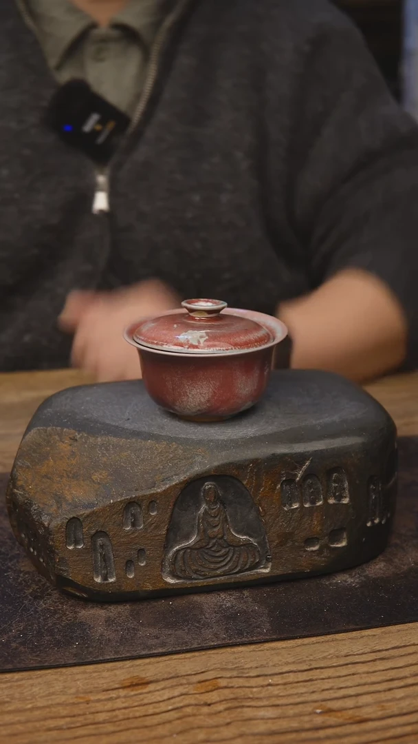 甘石陶艺苏打柴烧319