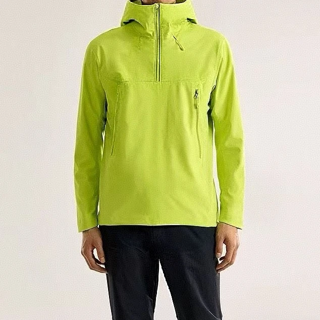 SW-SHI25秋冬新款休闲连帽防风软壳登山男女款冲锋衣