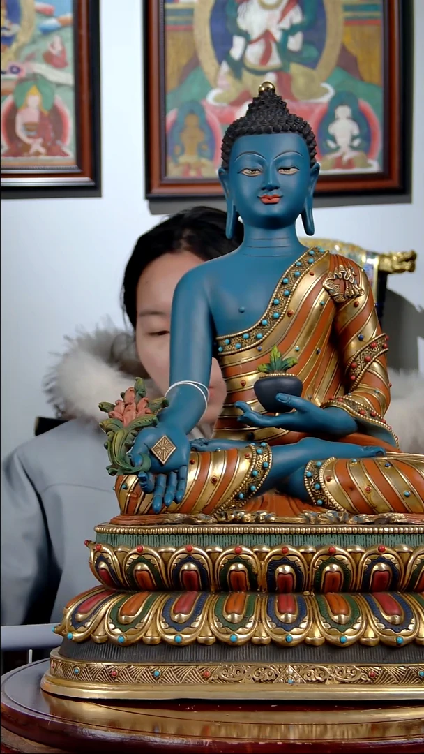 铜s**i收藏摆件00001