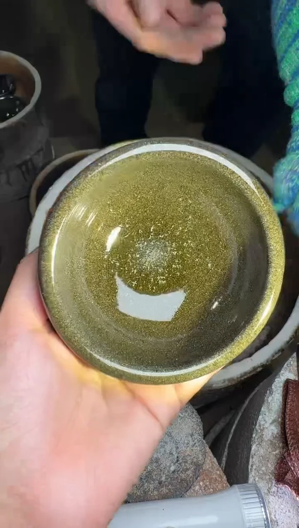 【闪购商品】茶盏严柳忠柴烧盏44