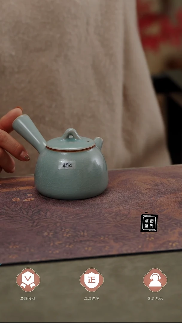 【闪购商品】杯454号侧把壶..........