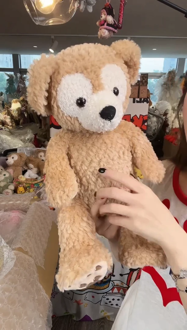 毛绒12号  达菲公仔