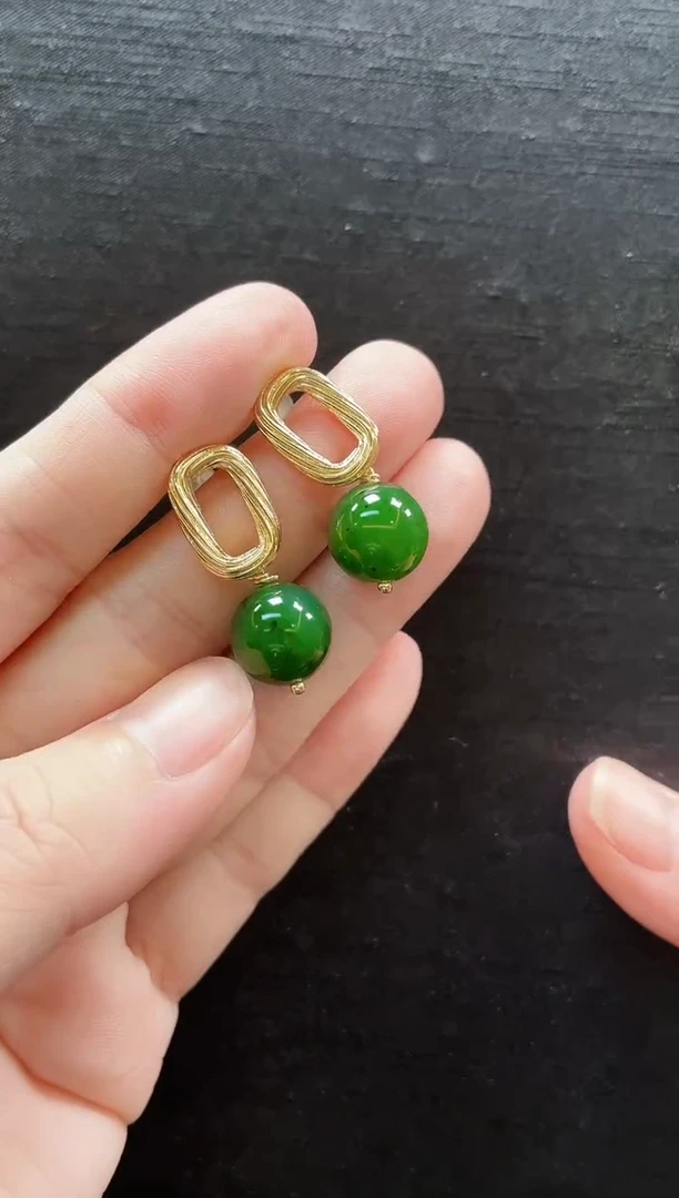 【闪购商品】和田玉吊坠银S925镶嵌多样性发一