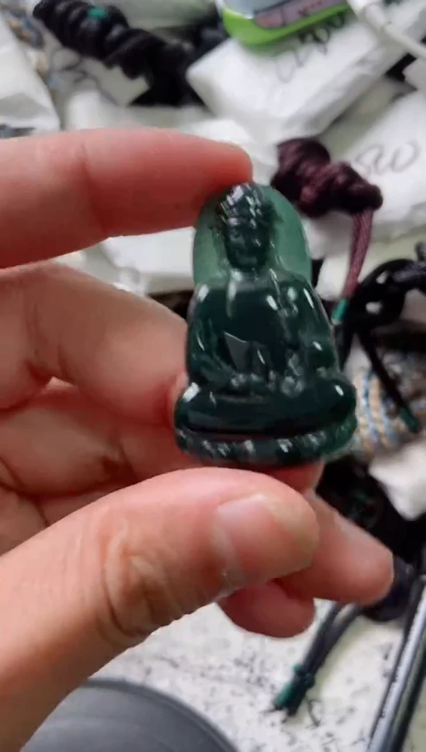 颈饰未镶嵌翡翠8