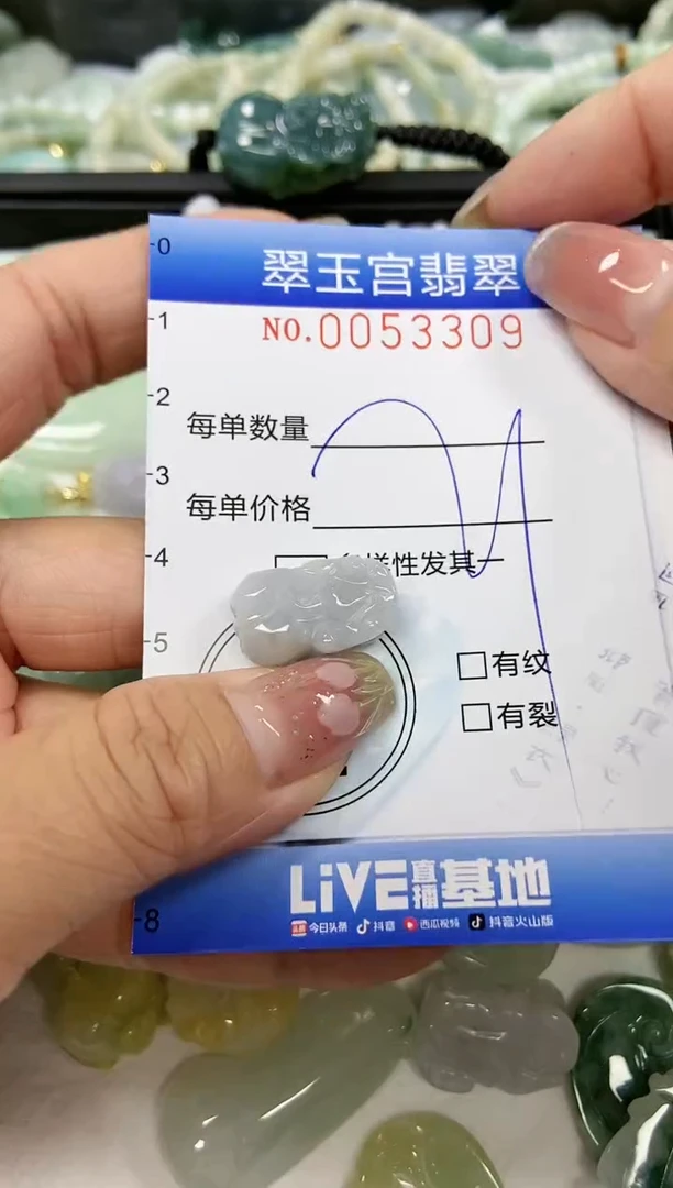 【闪购商品】翡翠颈饰未镶嵌闪购0053309