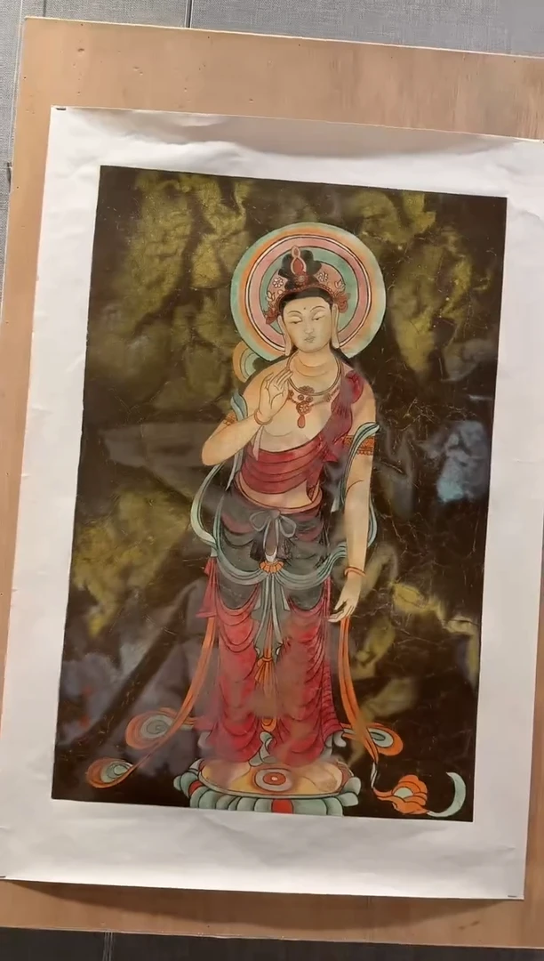 国画炳山艺术--胡冬冬老师作品