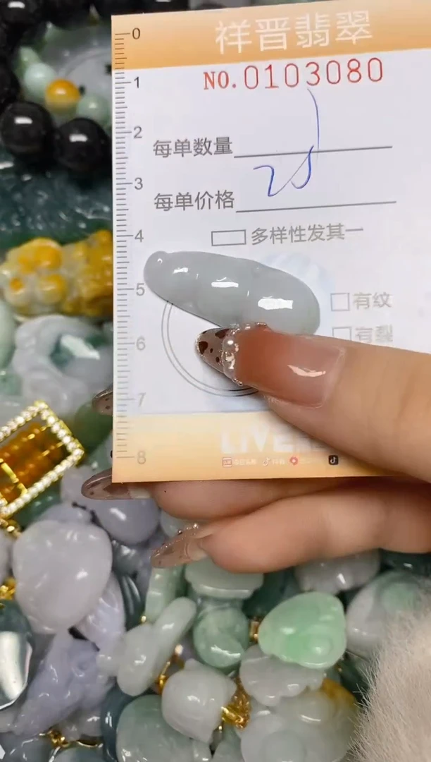【闪购商品】翡翠颈饰未镶嵌闪购0103080