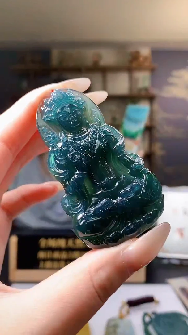 未镶嵌定制翡翠天然翡翠A货09