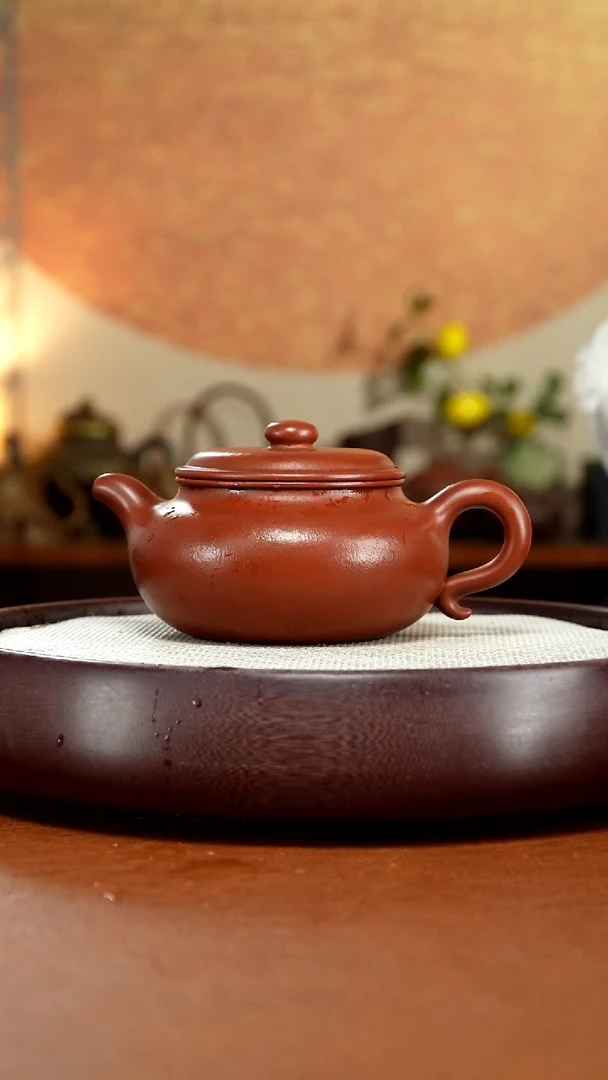 茶壶紫砂晓*宜兴紫砂壶