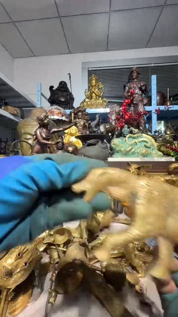 137古月回流铜器888