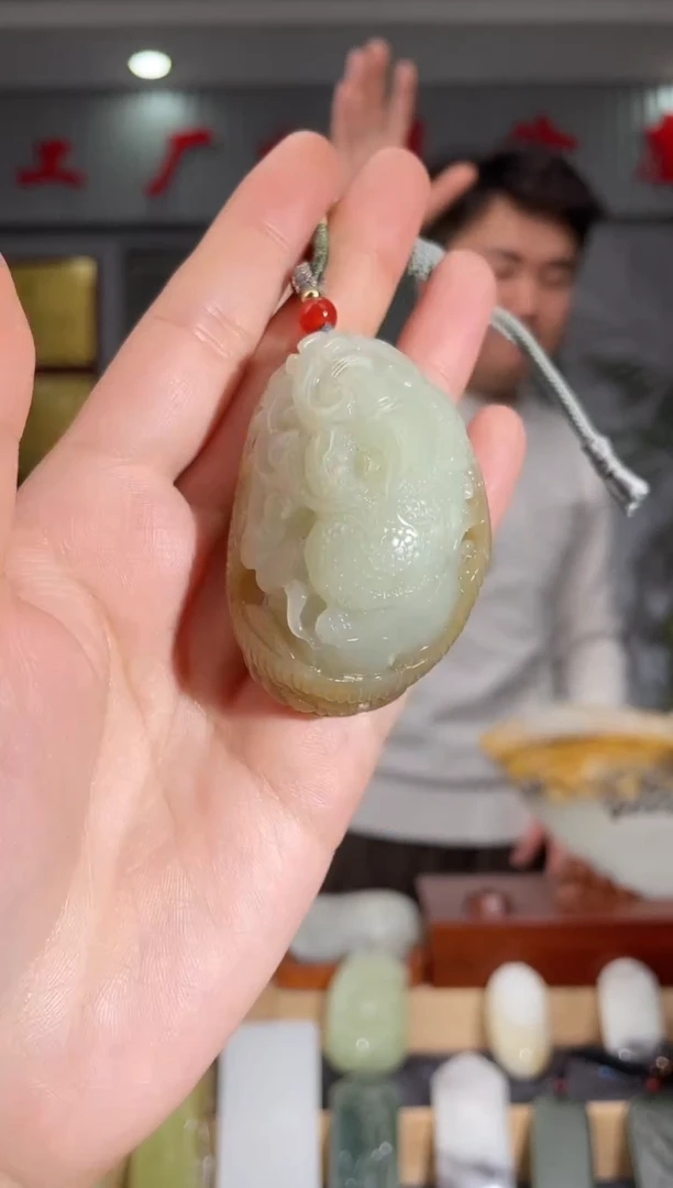 【闪购商品】和田玉颈饰未镶嵌拍一发一 多样性发货