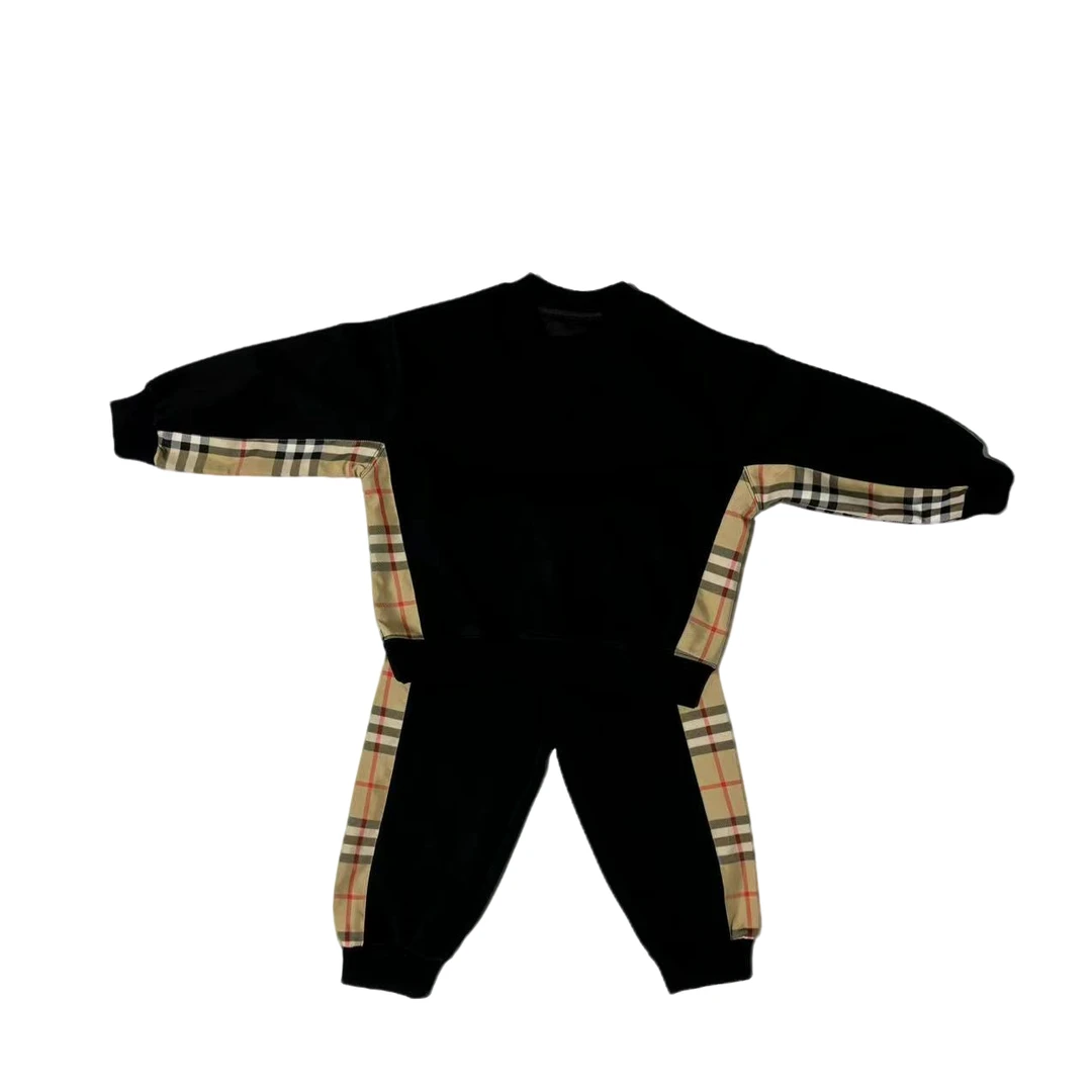 【毛驴子潮童】318儿童秋款男童女童时尚百搭休闲长袖内搭棉质套装