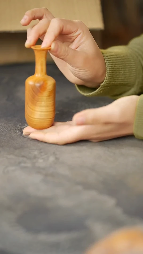 柏木（崖柏）太行料花器345