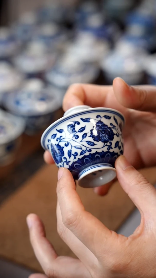 牡丹盖碗1111111111