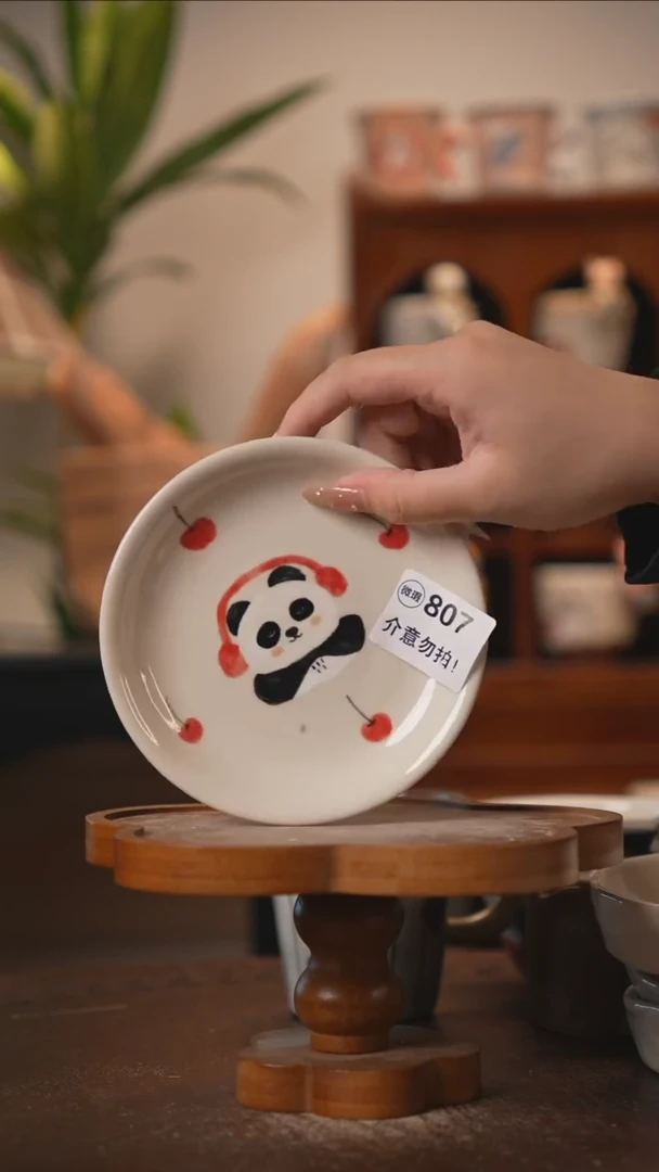 可爱川谷原创陶瓷6.28直播福利微瑕807