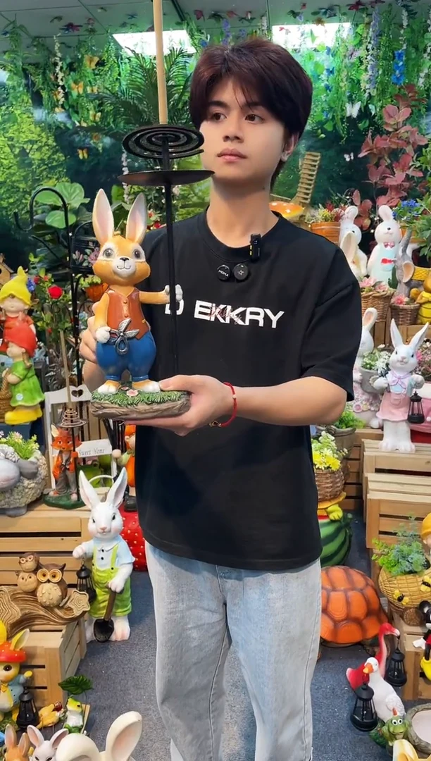 花园庭院摆件&00&