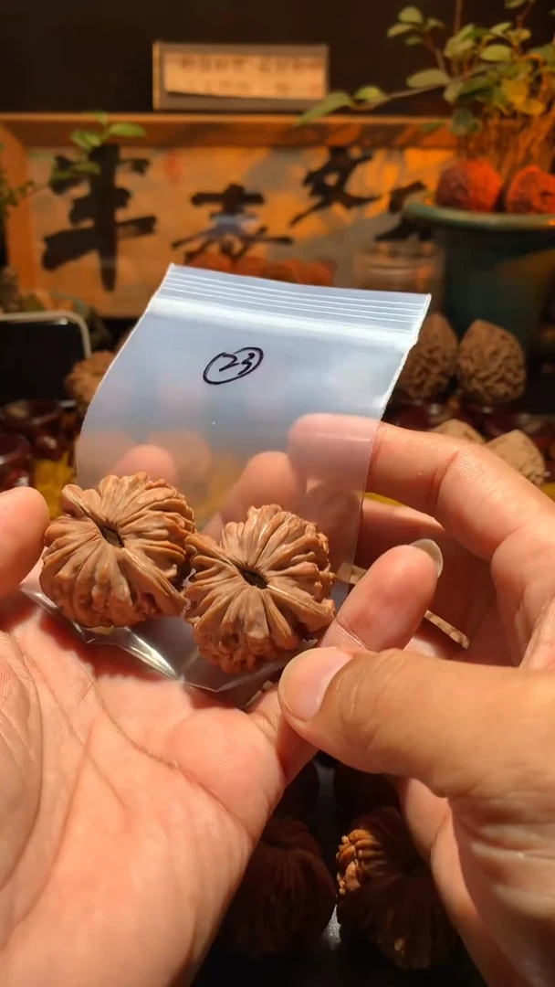 把件桃核B****怪23号  平谷楼  41 尺寸左右盘玩打底不支持退换