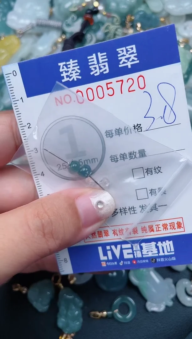 颈饰未镶嵌翡翠.0005720