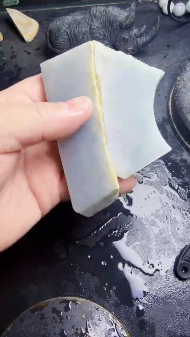 未镶嵌挂件翡翠天然翡翠078