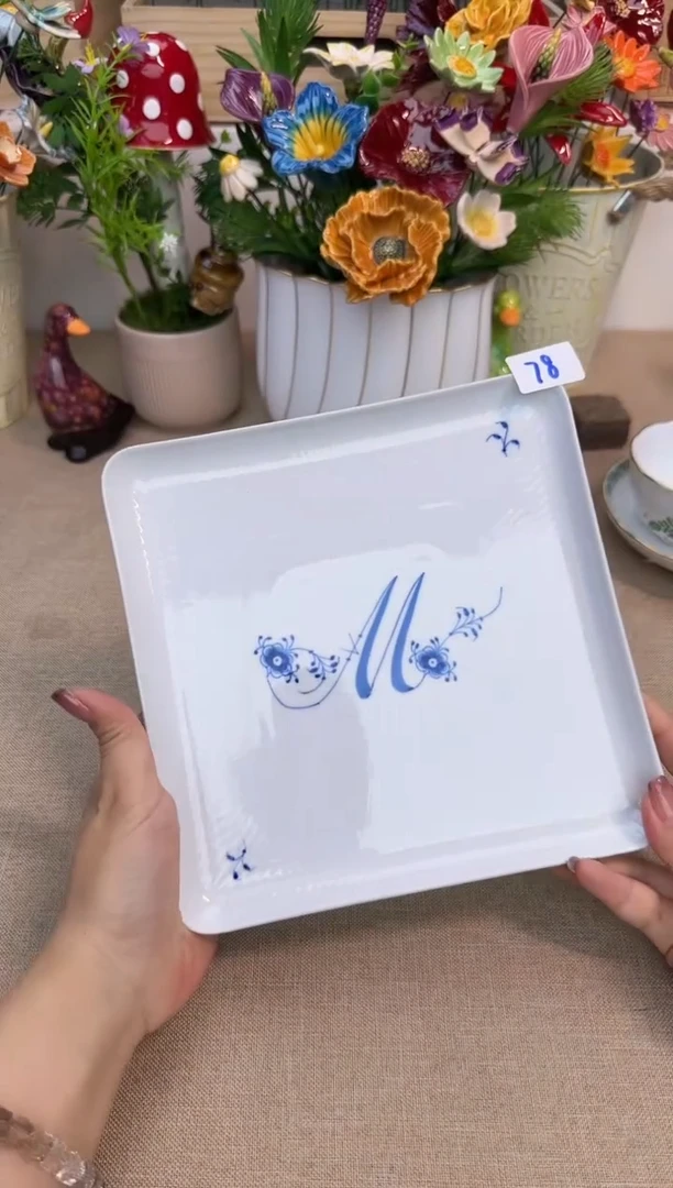 瓷片泡泡家的瓷器真好看