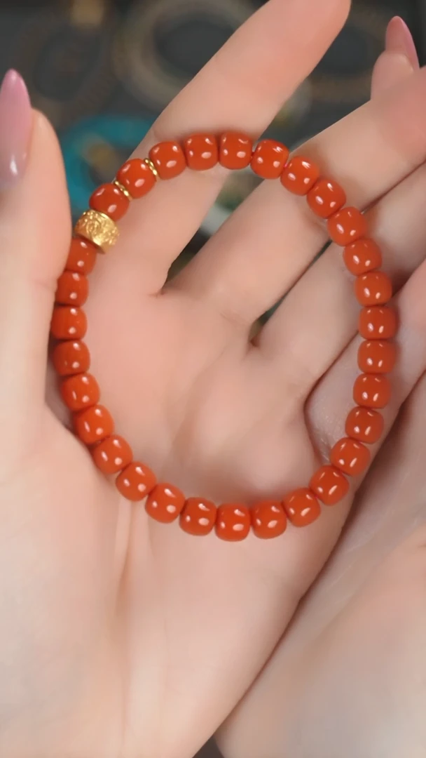 【闪购商品】南红玛瑙手串未镶嵌11111111111