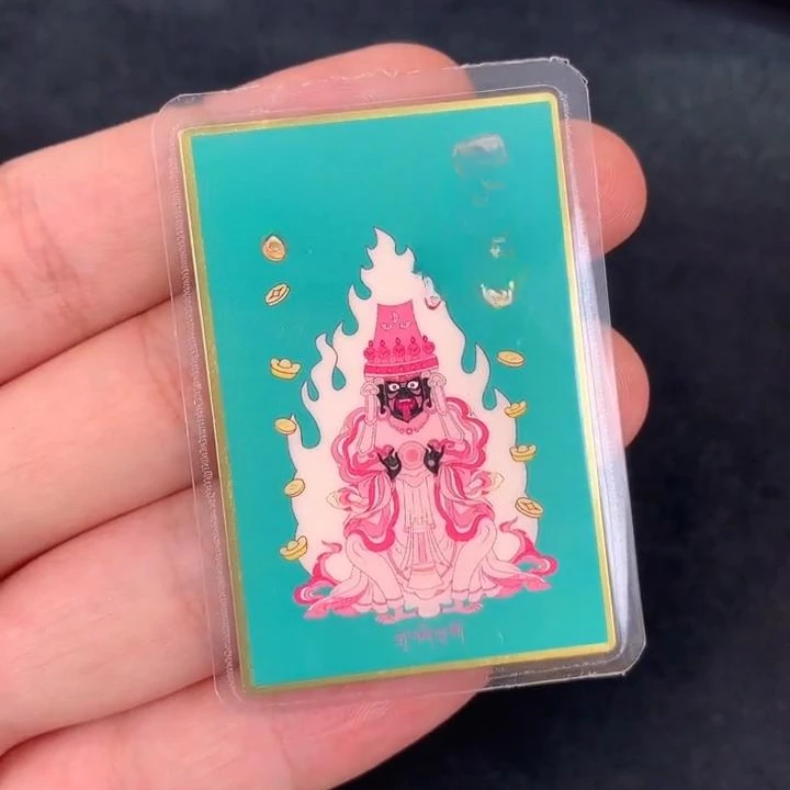 非金属珐琅婚庆饰品 【逍遥】扎基寺扎基拉姆卡*JZTK/DU250515625/