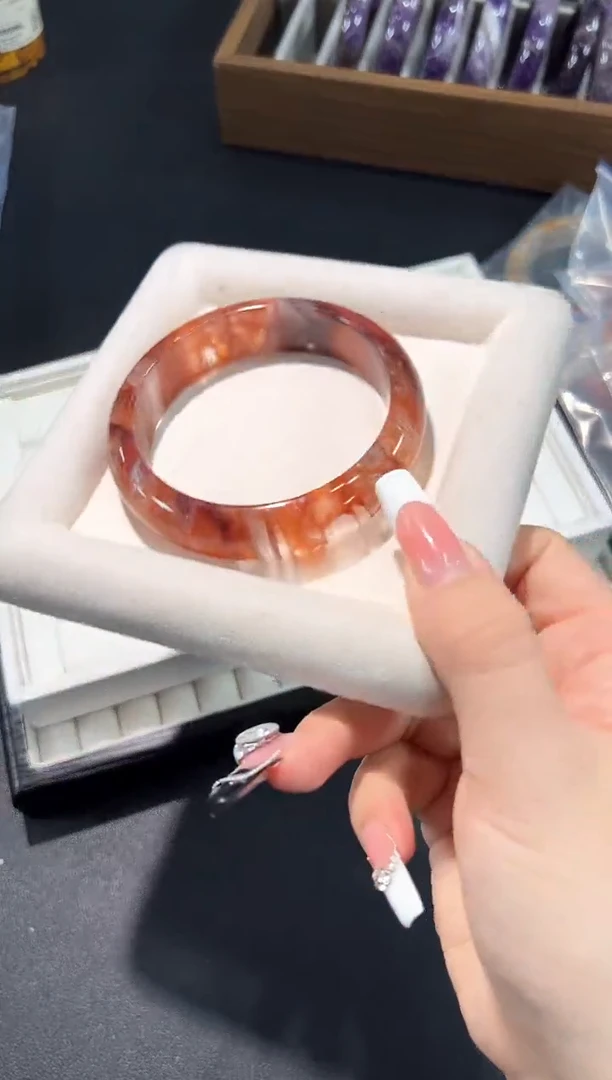 未镶嵌手镯水晶42d多样性发其一【1条】默认微瑕61