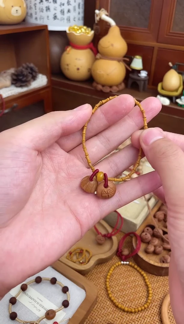 竹节手串一物一拍好运连连