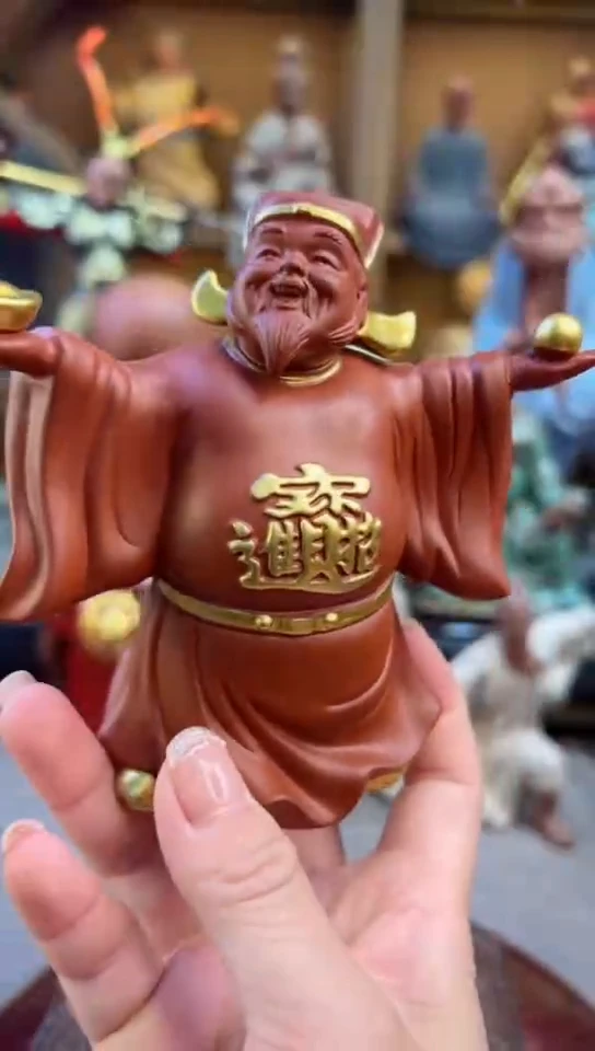 紫砂茶宠器闵茶宠摆件
