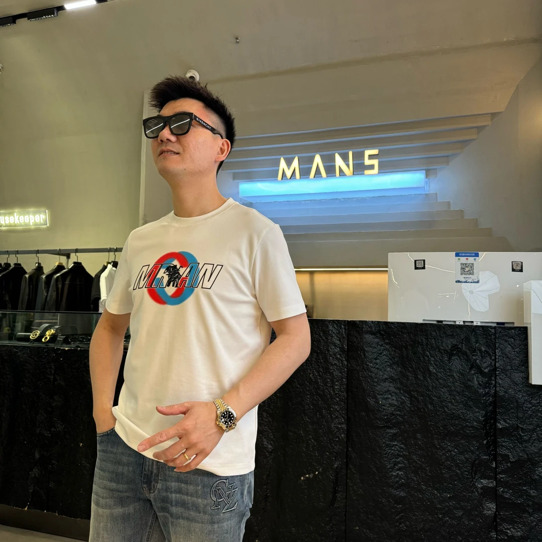 MANS名店-2025夏季新款休闲时尚男士T恤-LM-0601