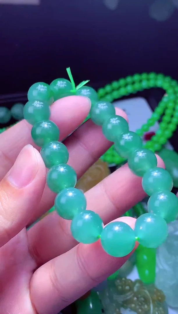 未镶嵌定制翡翠徐*#翡翠毛货定制570874