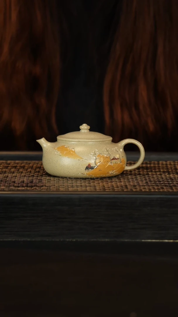 【闪购商品】紫砂茶壶原矿紫砂茶壶