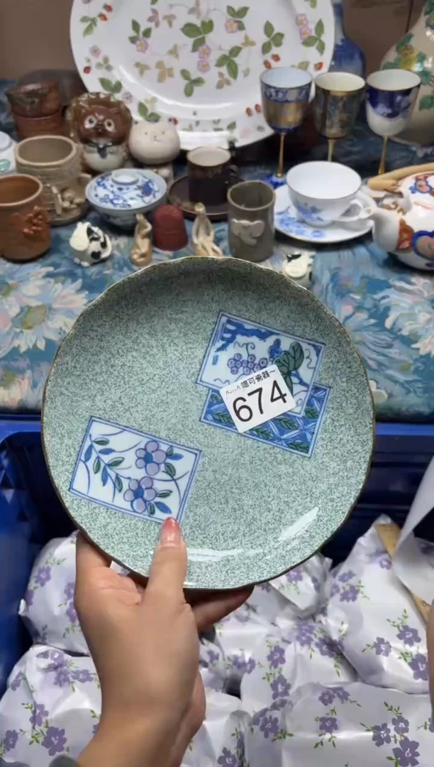 手工艺品琉璃牧*674