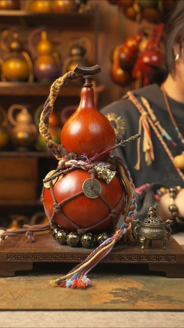 408大漆一物一拍记葫堂出品【不带手串】