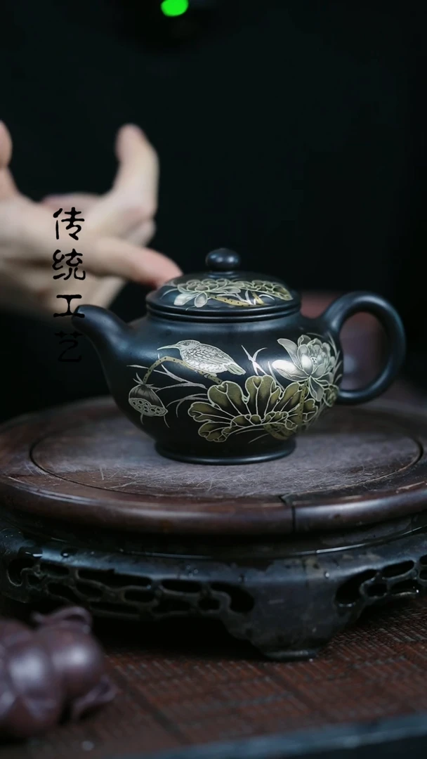 【闪购商品】紫砂茶壶原矿全手12