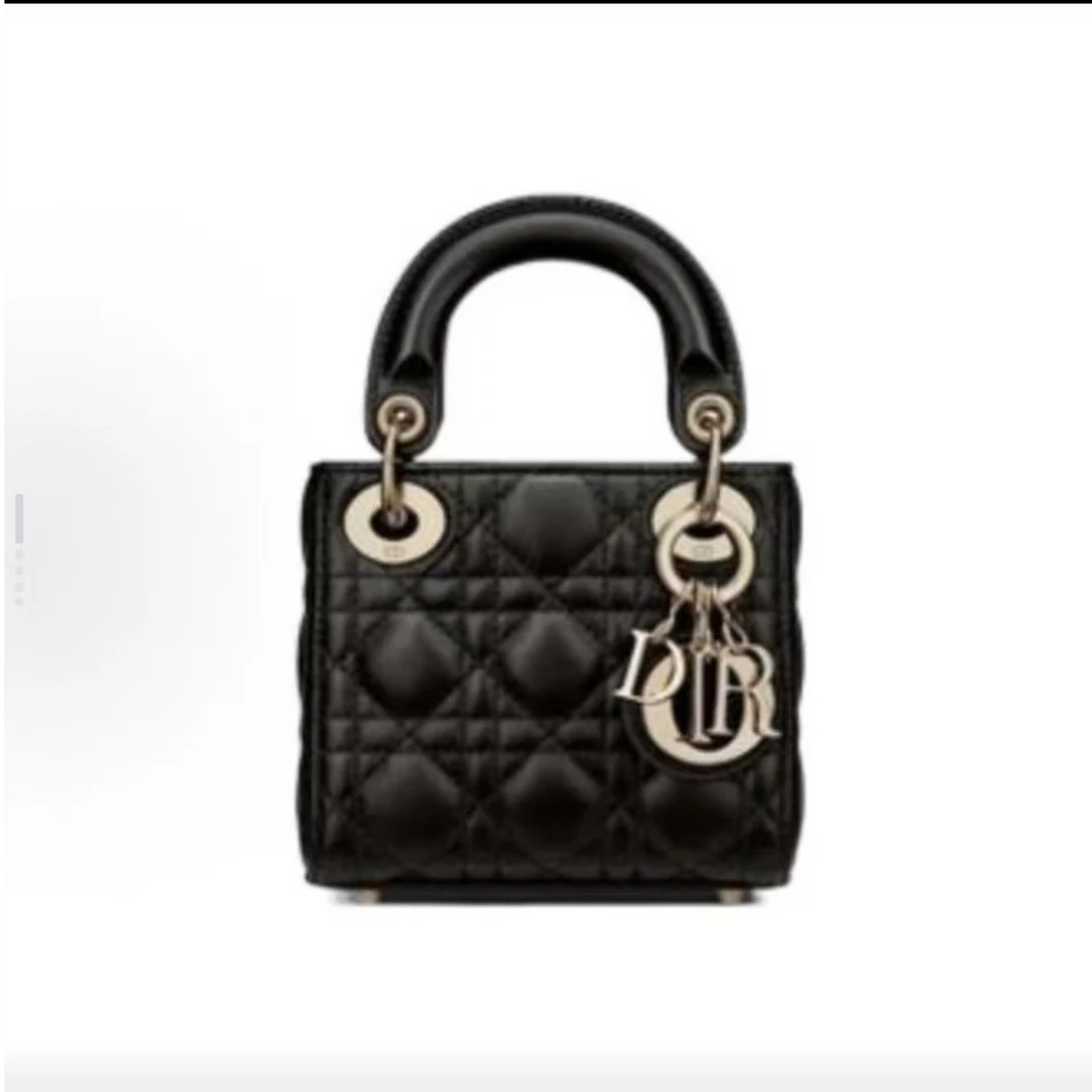 99新 DIOR/迪奥 黑金四格戴妃 定金链接