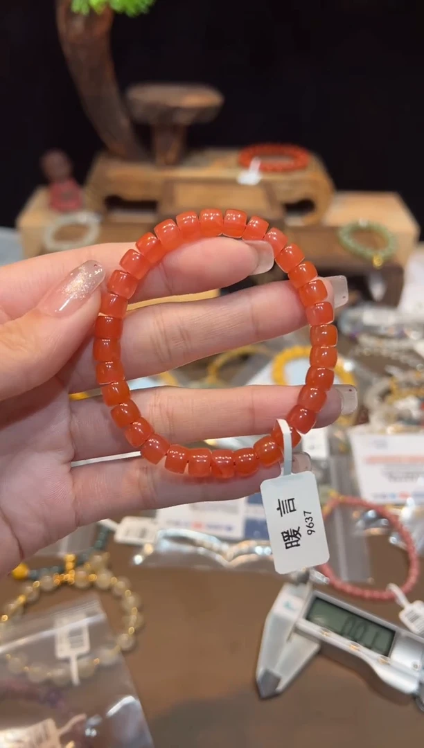 【闪购商品】玛瑙手饰未镶嵌7mm+手饰@@9637