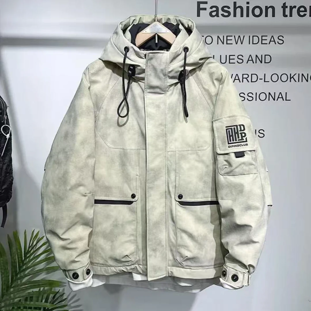 小众商场撤柜连帽外套-3515