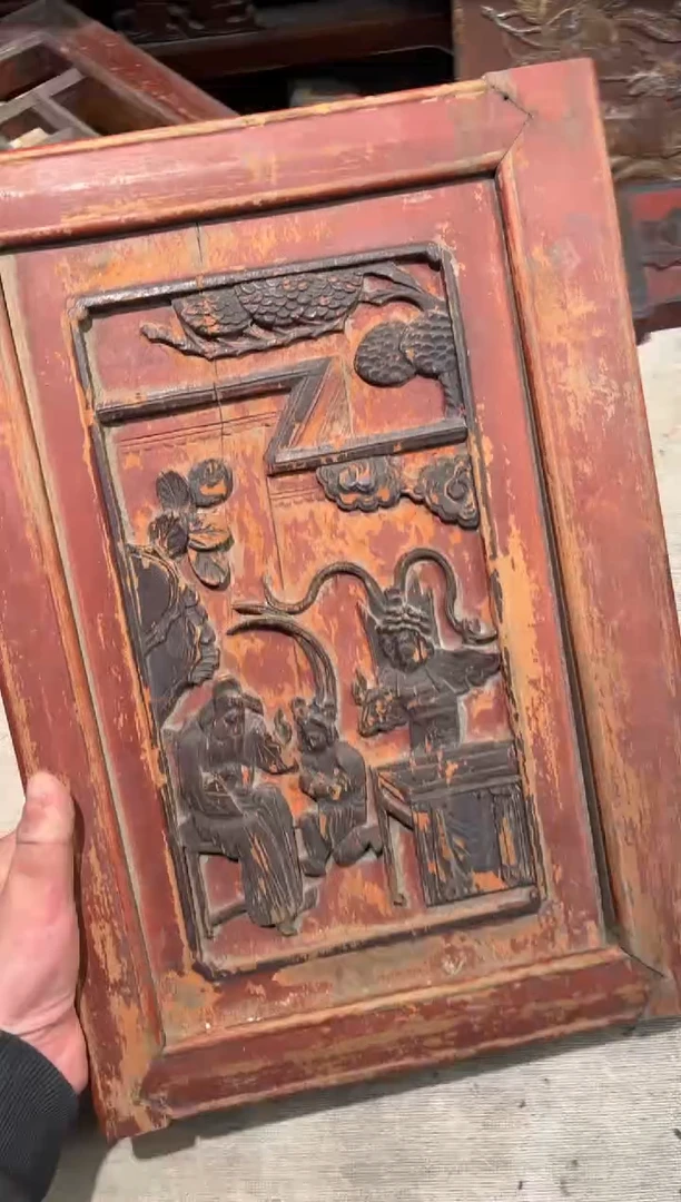 【闪购商品】香榧木木雕老木雕老物完美主义者勿拍新疆西藏不包邮