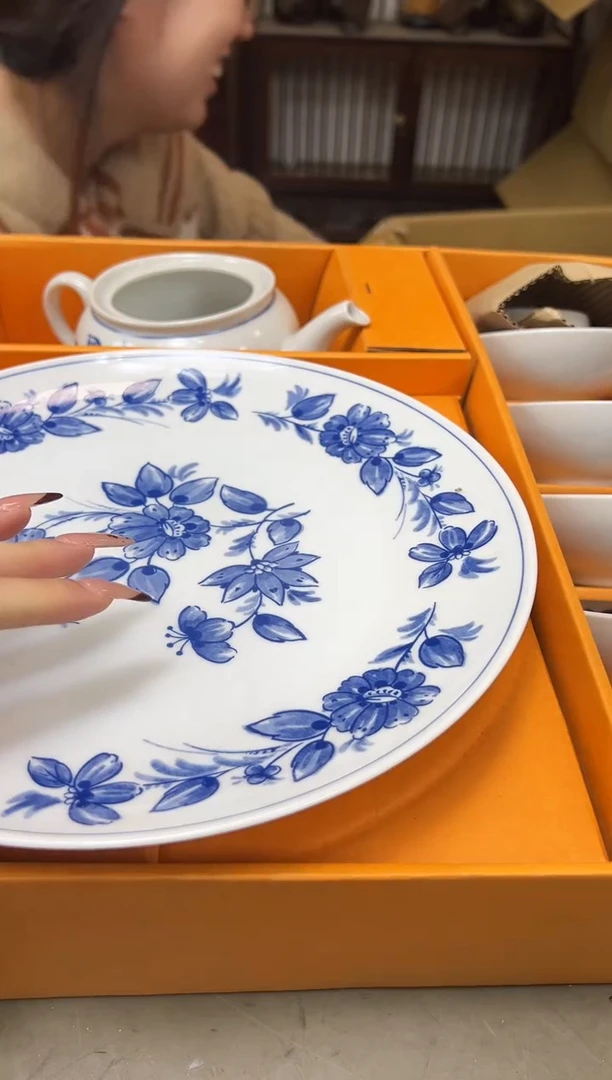 瓷片110聚宝缘海陶精选