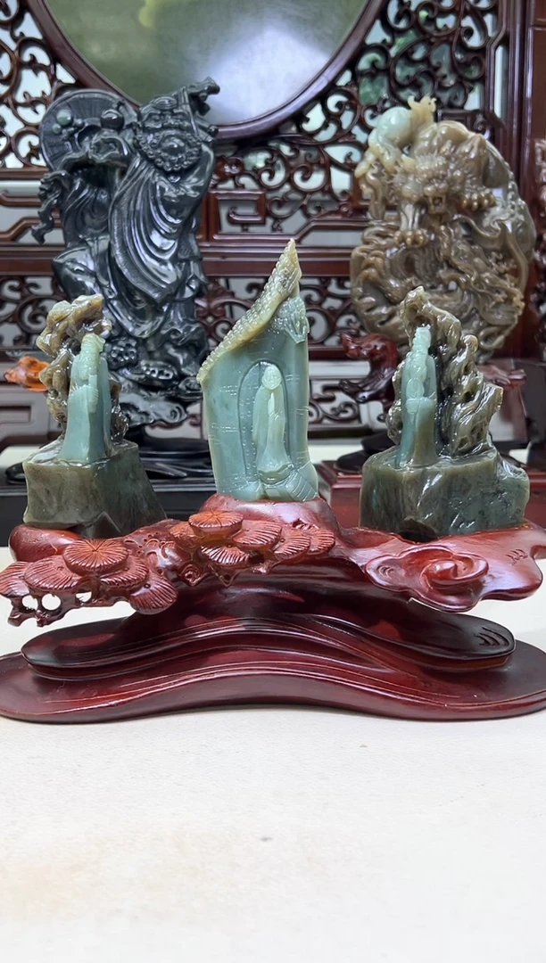 【闪购商品】和田玉摆件未镶嵌摆件