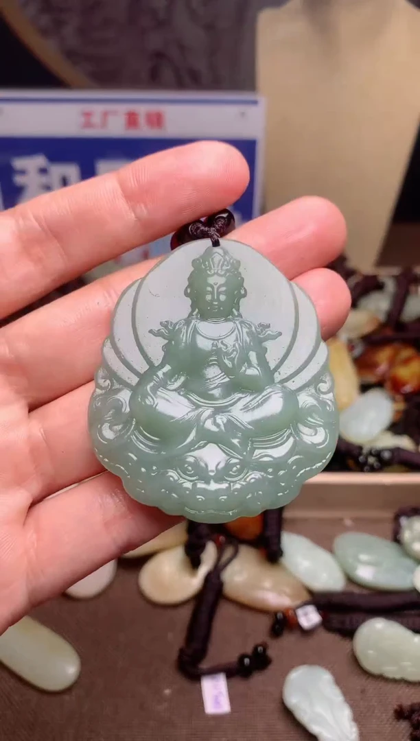 【闪购商品】和田玉颈饰未镶嵌1